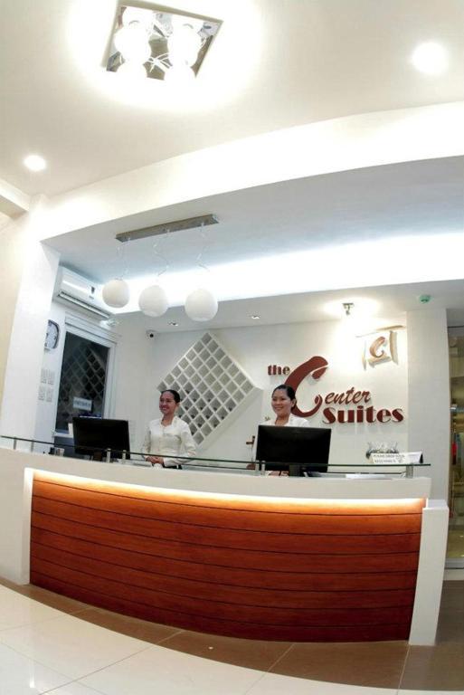 The Center Suites Cebu Bagian luar foto
