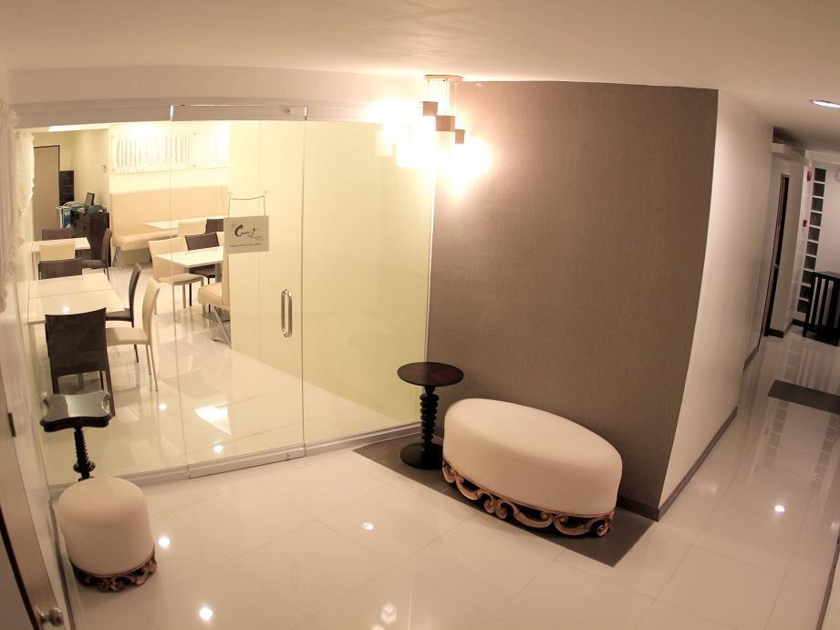 The Center Suites Cebu Bagian luar foto